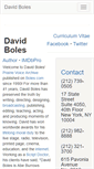 Mobile Screenshot of boles.com